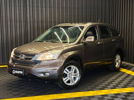 HONDA CRV 2.0 EXL 4X4 16V GASOLINA 4P AUTOMÁTICO